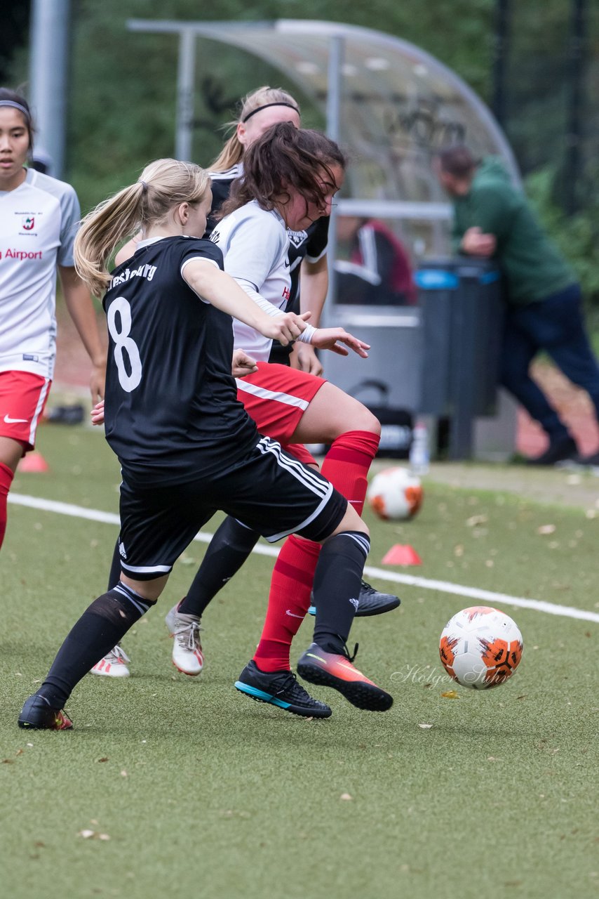 Bild 302 - F Walddoerfer SV - VfL Jesteburg : Ergebnis: 1:4